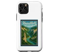 Rheinschlucht Swiss Grand Canyon Switzerland Vintage Graphic Case for iPhone 11 Pro