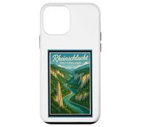 Rheinschlucht Swiss Grand Canyon Switzerland Vintage Graphic Case for iPhone 12 mini