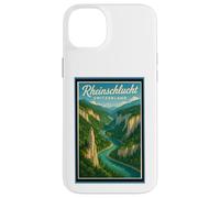 Rheinschlucht Swiss Grand Canyon Switzerland Vintage Graphic Case for iPhone 14 Plus