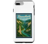 Rheinschlucht Swiss Grand Canyon Switzerland Vintage Graphic Case for iPhone 7 Plus/8 Plus