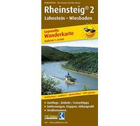 Rheinsteig® 2, Lahnstein - Wiesbaden: Mit Ausflugszielen, Einkehr- & Freizeittipps