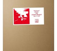 Rheji Burrell presents: The Utopia Project : The 'V' EP VINYL 12" EP (2020)