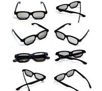Rheme 10 x Newest Latest 3D Glasses for 3D Passive LG Panasonic Sony TVs Monitor Passive 3D