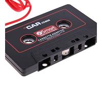Rheme Car Cassette Adapter - Black 3.5mm Jack MP3 Player Tape Adapter