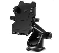 Rheme Car Phone Holder Mount【Racing-Grade & 360° Suction Cup】 Phone Mount for Car Dashboard Windshield Handsfree Cell Phone Car Mount for iPhone Android Smartphones