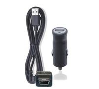 Rheme In Car Charger - Tomtom USB Car Charger for TOMTOM GO, ONE, Start, XL, XXL IQ Routes