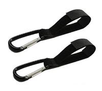 Rheme Premium Buddy Buggy Clip Baby Stroller Hook Black