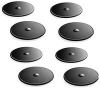 Rheme Sat Nav Adhesive Dashboard Mount Disks for All Sat Nav Models for Tomtom Set of 8