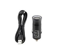 Rheme Tomtom Compatible Compact Car Charger, Micro USB Car Charger for GPS SatNav