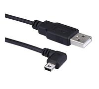 Rheme USB to Right Angle Mini USB Replacement Charger Cable Data Sync Lead for Satellite Navigation for Nuvi/TomTom/Zumo