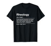 Rheology Science Flow Behavior Physics T-Shirt