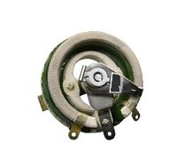 Rheostat,rotary Variable Wire Wound Resistor,disc Shape,adjustable Resistor,sliding Rheostat 25W(Max R-2 ohm)