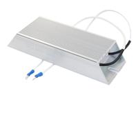 Rheostats 1pcs 100W RXLG Servo Frequency Converter Aluminum Shell Case Brake Resistor 300 10 20 40 50 75 100 150ohm/RJ(30RJ)