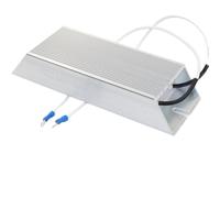 Rheostats 1pcs 50W-80W RXLG Servo Frequency Converter Aluminum Shell Case Brake Resistor 300 10 30 50 75 100 150ohm/RJ(10RJ)