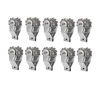Rheross 10Pcs Fence Tensioner Heavy Duty in-Line Wire Strainer Wire Ratchet Tensioner for Electric Fence Farm Fence
