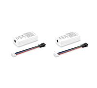 Rheross 2X SP110E Bluetooth Controller DC5-12V for WS2812B SK6812 RGB/RGBW Magic Lights LED Pixel Strip Smart Phone APP Control