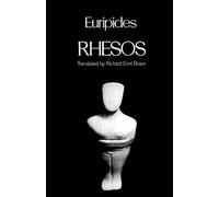 Euripides - Rhesos - New paperback or softback - 56 - L555z