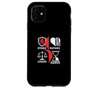 Rhetorical Appeals Definition Print Ethos, Pathos, Logos Case for iPhone 11