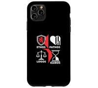 Rhetorical Appeals Definition Print Ethos, Pathos, Logos Case for iPhone 11 Pro Max