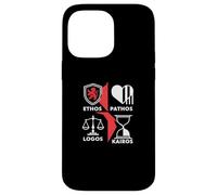 Rhetorical Appeals Definition Print Ethos, Pathos, Logos Case for iPhone 14 Pro Max