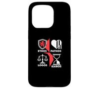 Rhetorical Appeals Definition Print Ethos, Pathos, Logos Case for iPhone 15 Pro