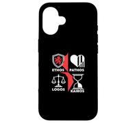 Rhetorical Appeals Definition Print Ethos, Pathos, Logos Case for iPhone 16