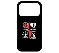 Rhetorical Appeals Definition Print Ethos, Pathos, Logos Case for iPhone 17 Pro