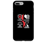 Rhetorical Appeals Definition Print Ethos, Pathos, Logos Case for iPhone 7 Plus/8 Plus