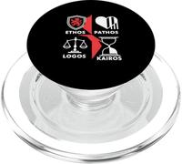 Rhetorical Appeals Definition Print Ethos, Pathos, Logos PopSockets PopGrip for MagSafe