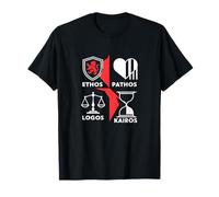 Rhetorical Appeals Definition Print Ethos, Pathos, Logos T-Shirt