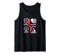Rhetorical Appeals Definition Print Ethos, Pathos, Logos Tank Top