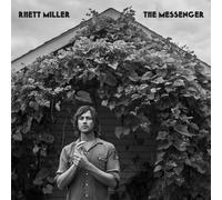 Rhett Miller - The Messenger - Vinyl (Clear w/Black Smoke, US Import)