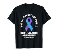 Rheumatoid Arthritis Awareness Not All Wounds Are Visible T-Shirt