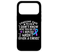 Rheumatoid Arthritis Awareness Warrior Support Ribbon Case for iPhone 17 Pro Max