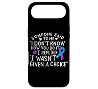Rheumatoid Arthritis Awareness Warrior Support Ribbon Case for iPhone Air