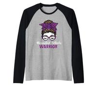 Rheumatoid Arthritis Warrior - Arthritis Awareness Raglan Baseball Tee