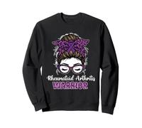Rheumatoid Arthritis Warrior - Arthritis Awareness Sweatshirt
