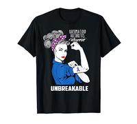 Rheumatoid Arthritis Warrior Unbreakable - Awareness Shirt T-Shirt