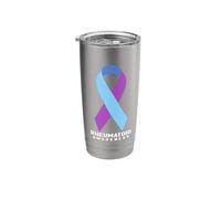 Rheumatoid Awareness Shirt - Rheumatoid Arthritis Awareness Stainless Steel Insulated Tumbler