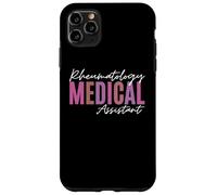 Rheumatology Medical Assistant Rheumatoid Arthritis Funny Case for iPhone 11 Pro Max