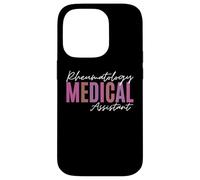 Rheumatology Medical Assistant Rheumatoid Arthritis Funny Case for iPhone 14 Pro