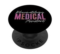 Rheumatology Medical Assistant Rheumatoid Arthritis Funny PopSockets Adhesive PopGrip
