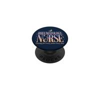 Rheumatology Nurse Phone Grip Celestial Moon Gift PopSockets Adhesive PopGrip