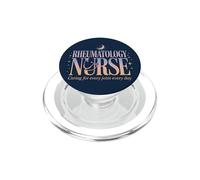 Rheumatology Nurse Phone Grip Celestial Moon Gift PopSockets PopGrip for MagSafe