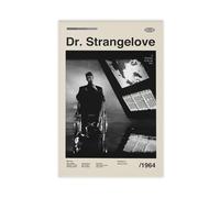 RHFWEC Dr. Strangelove Wall Art Print - Stanley Kubrick Peter Canvas Poster Wall Art Decor Print Picture Paintings for Living Room Bedroom Decoration 16x24inch(40x60cm)