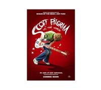 RHFWEC Scott Pilgrim Vs. The World Movie Poster Canvas Poster Wall Art Decor Print Picture Paintings for Living Room Bedroom Decoration 24x36inch(60x90cm)
