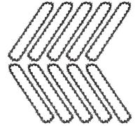 Rhghfujhgy 10PCS 6 Inch Sharp Chain and Guide Rail Set for Mini Saw Special Chain Hardware Tool Saw Chain