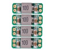 Rhghfujhgy 4Pcs LC Filter Module 3A Built-in Reverse Polarity Protection Reduce the Effect of Radiated Interference for FPV Drone Easy Install