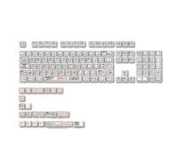 Rhghfujhgy Graffiti Keycap Set Kit XDA PBT Keycaps 127 Keys Mechanical Gaming Keyboard Keycaps Set Kit