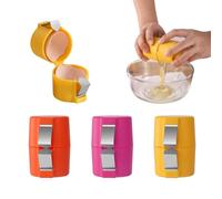 RHHGHY 3 Packs Egg Cracker Tool, Handheld Egg Cutting Tool, Eggshell Remover, Kitchen Egg Shell Cutter Tool, Portable Eggshell Opener Baking Accessories for Home Dorm Kitchen